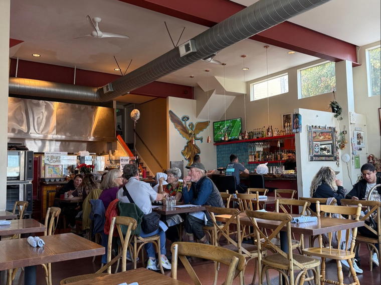 Buena Vida Cantina on Belden, San Francisco, United States