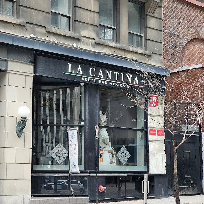 Ristorante La Cantina restaurant in Montréal, Canada