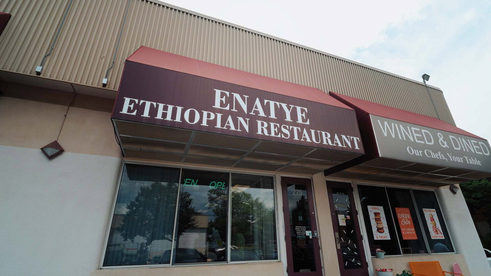 Enatye Ethiopian Restaurant, Herndon, United States
