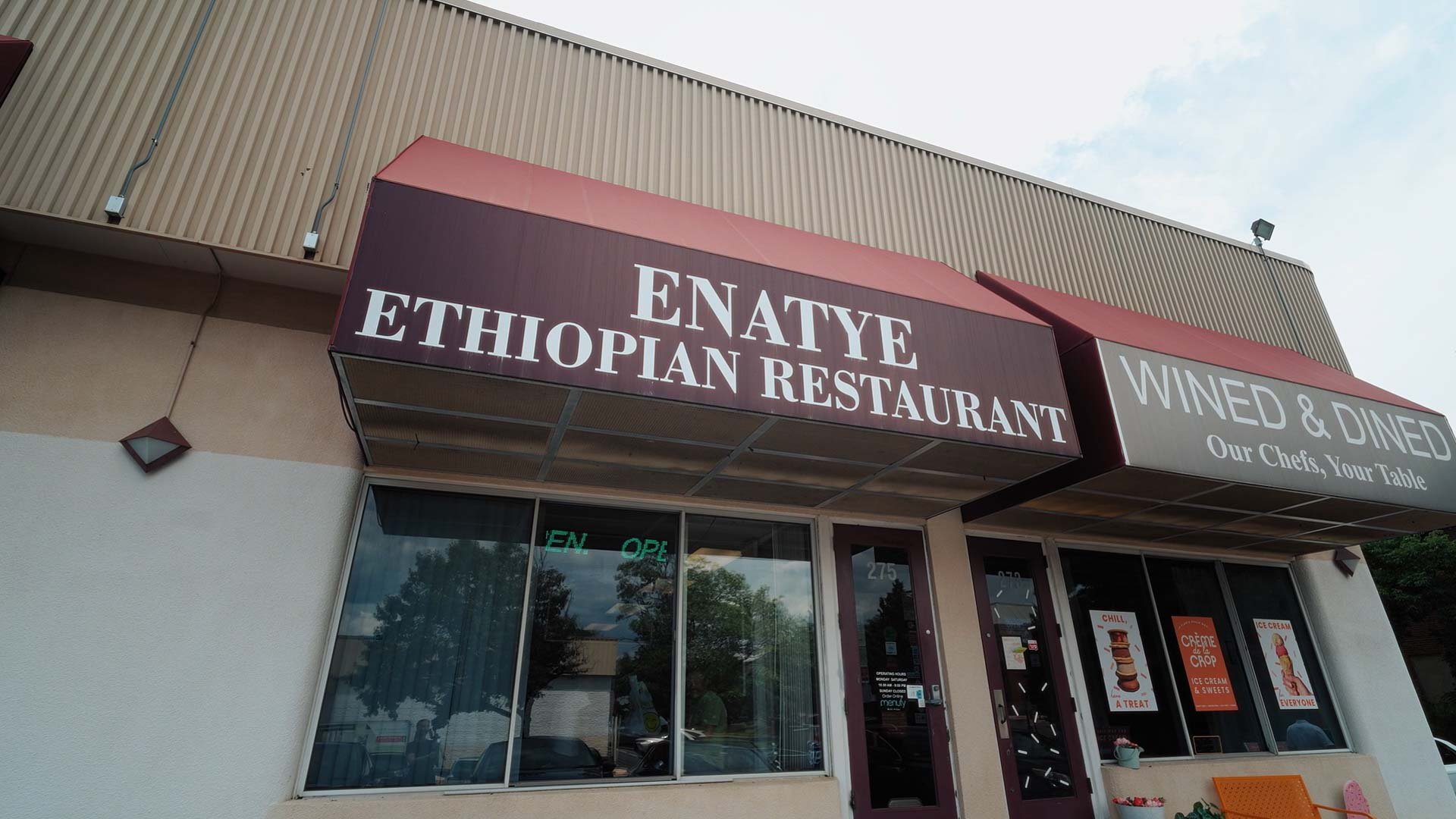 Enatye Ethiopian Restaurant, Herndon, United States