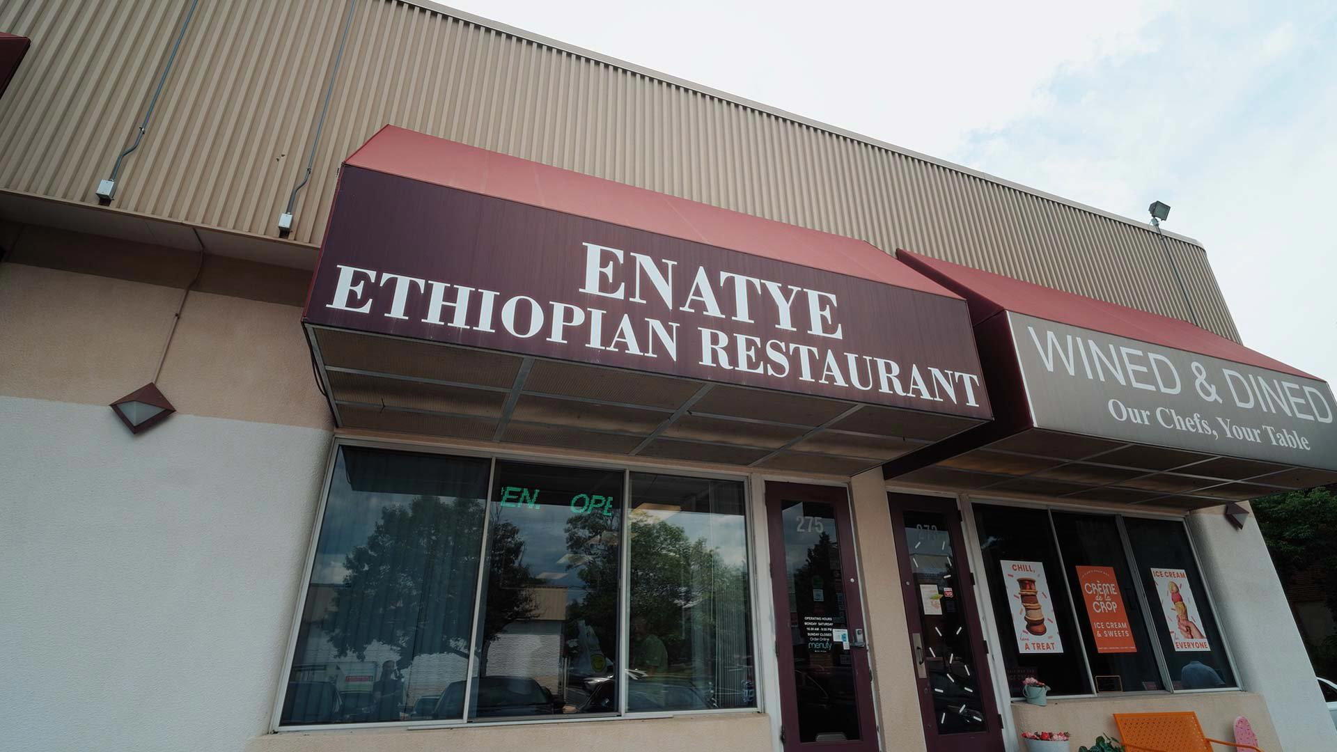 Enatye Ethiopian Restaurant, Herndon, United States
