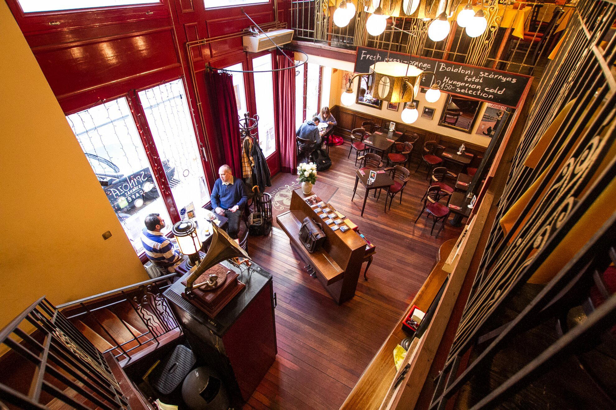 Spinoza Café & Restaurant restaurant in Budapest, Hungary