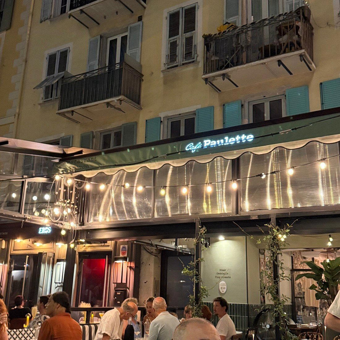 Café Paulette restaurant in Nice, France