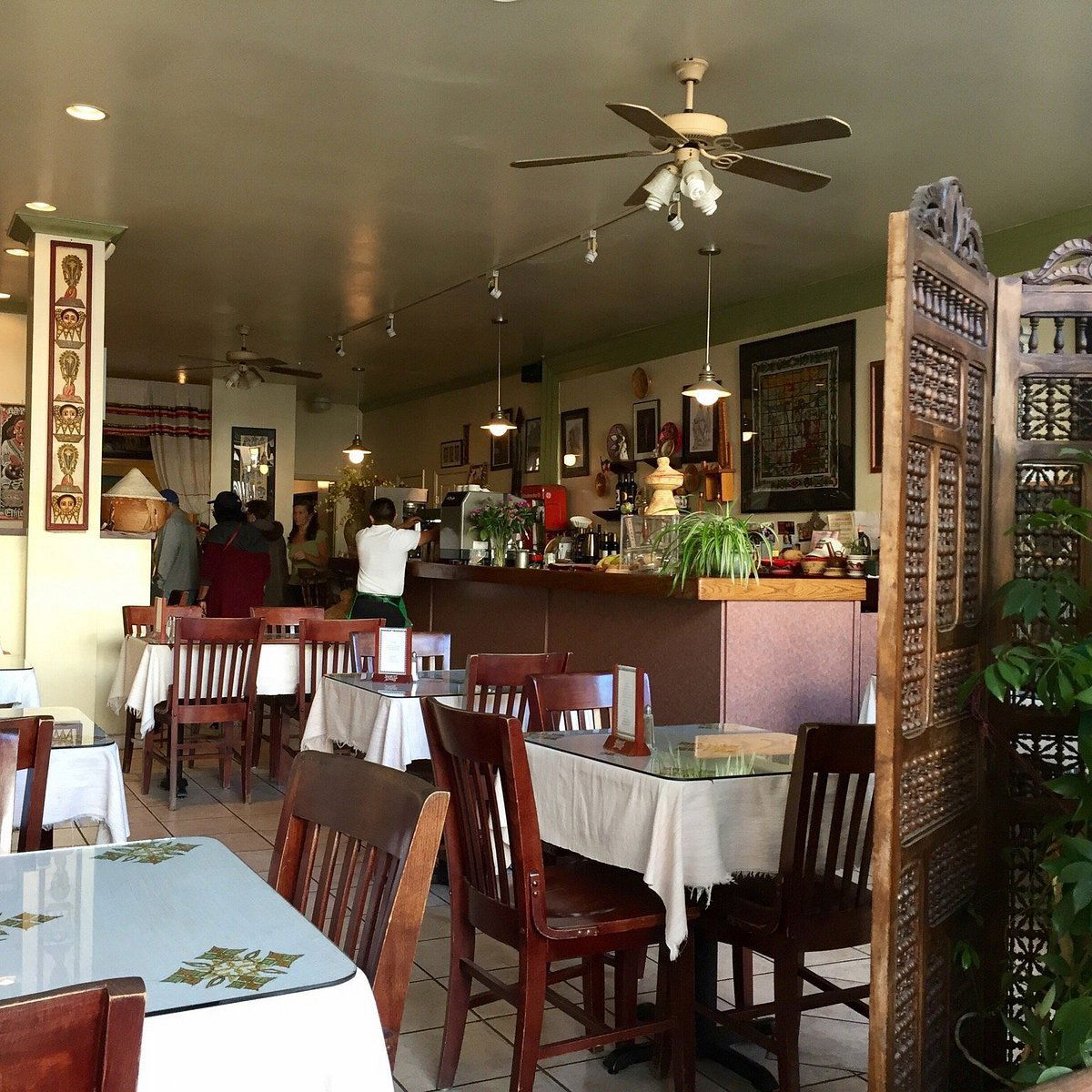Cafe Ethiopia, Restaurant in San Francisco