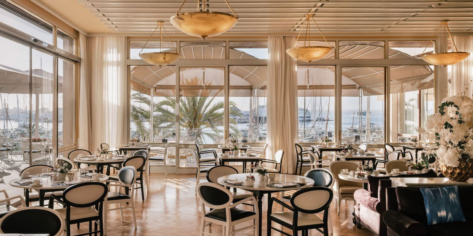Café Victoria, Restaurant in Nice