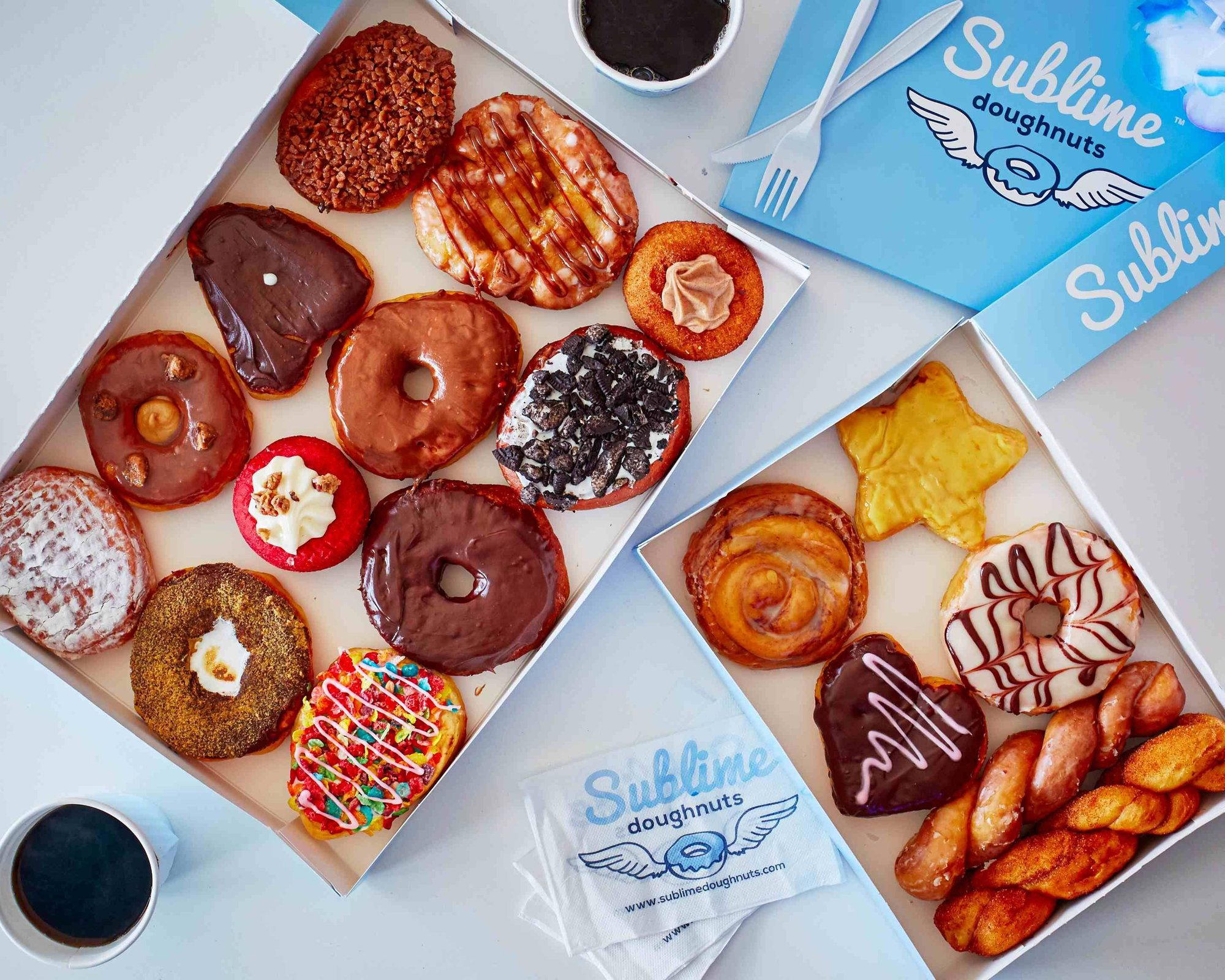 Sublime Doughnuts restaurant in Atlanta, United States