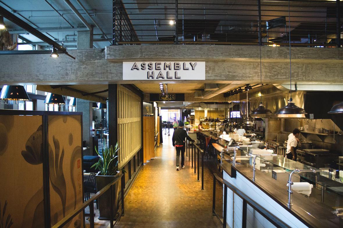 Assembly Hall restaurant in Seattle, United States