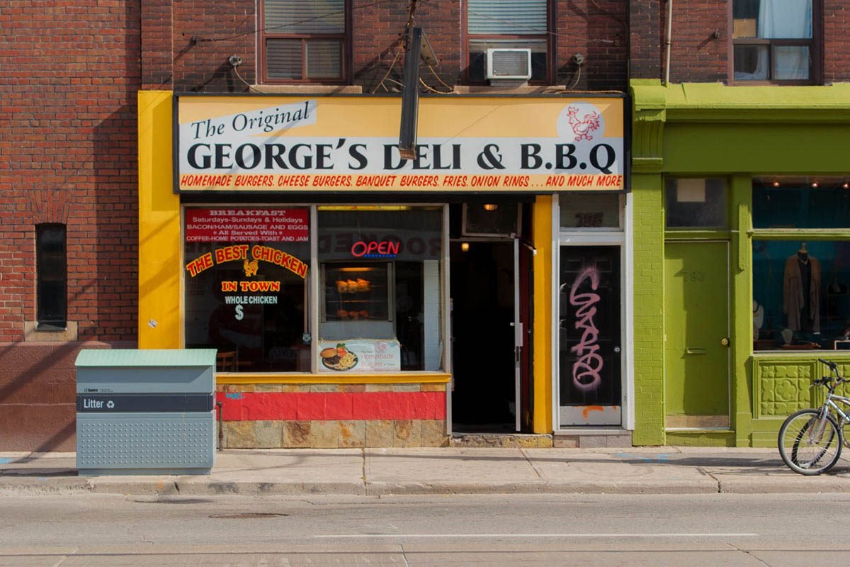 George's Deli & B B Q, Restaurant in Toronto