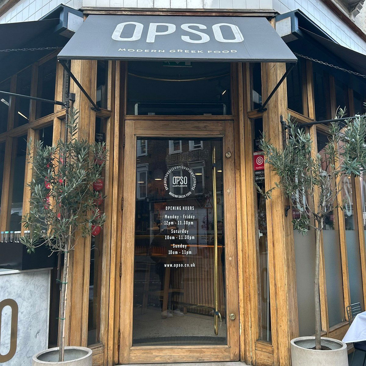 OPSO, Restaurant in London