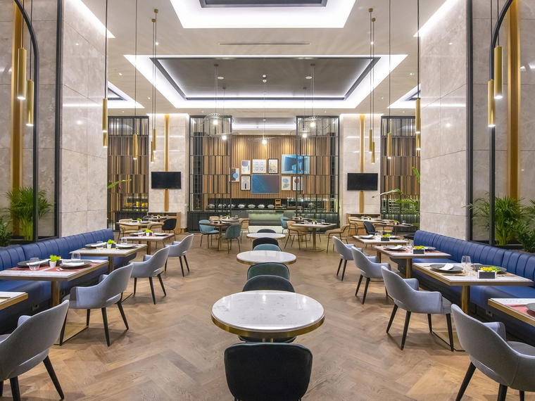 Aura Restaurant, Ankara, Turkey