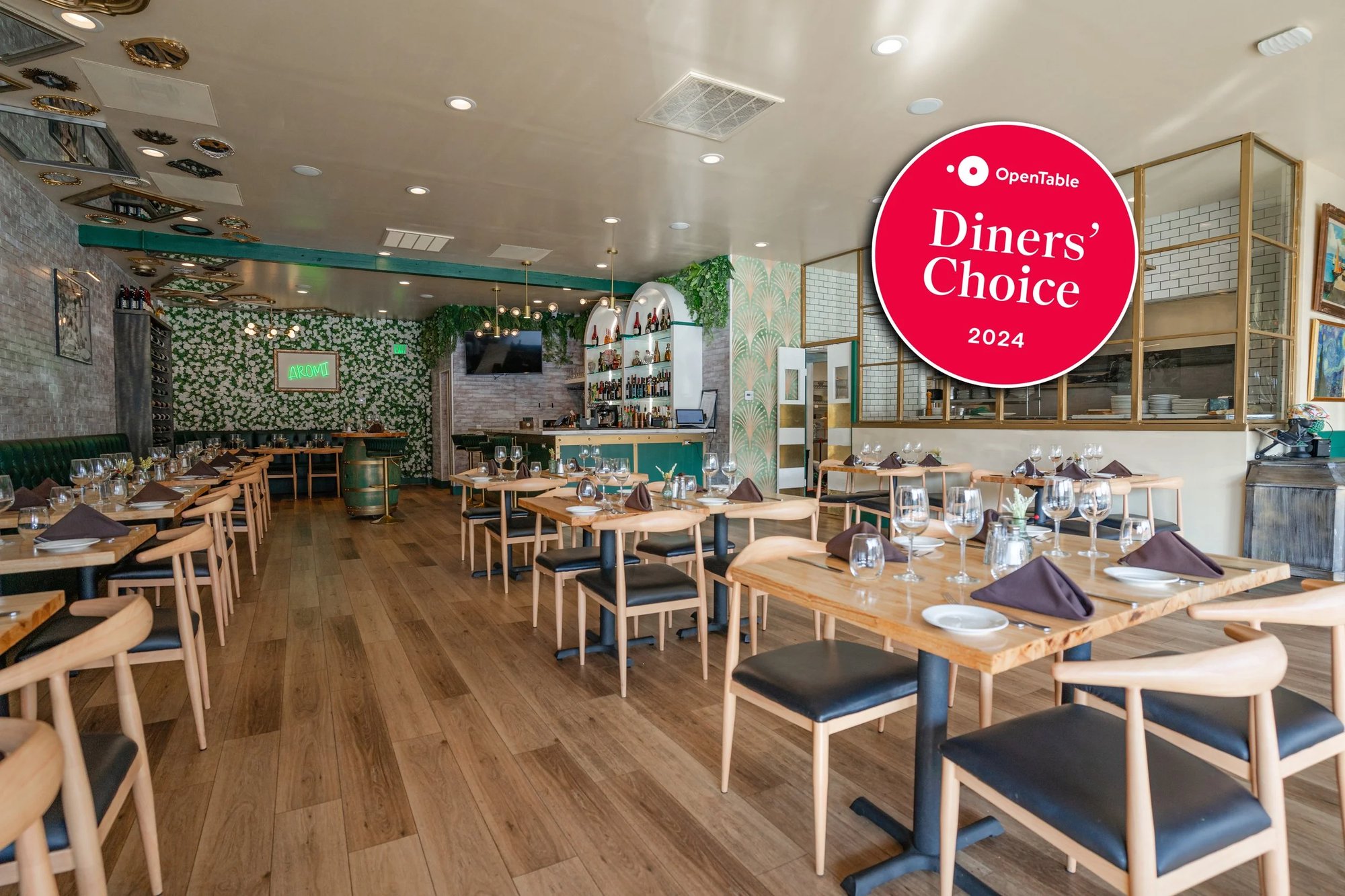 Aromi Italian Cuisine restaurant in La Mesa, United States