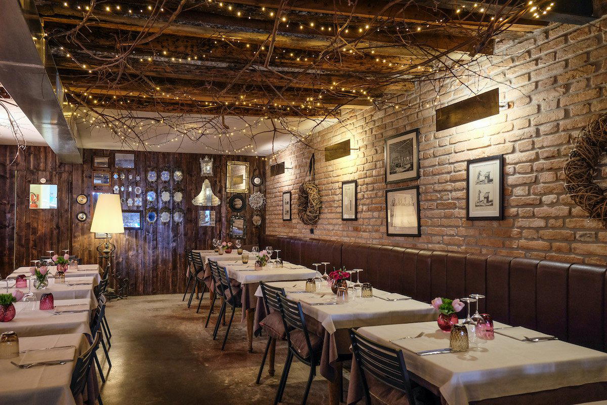 AcquaStanca restaurant in Venice, Italy