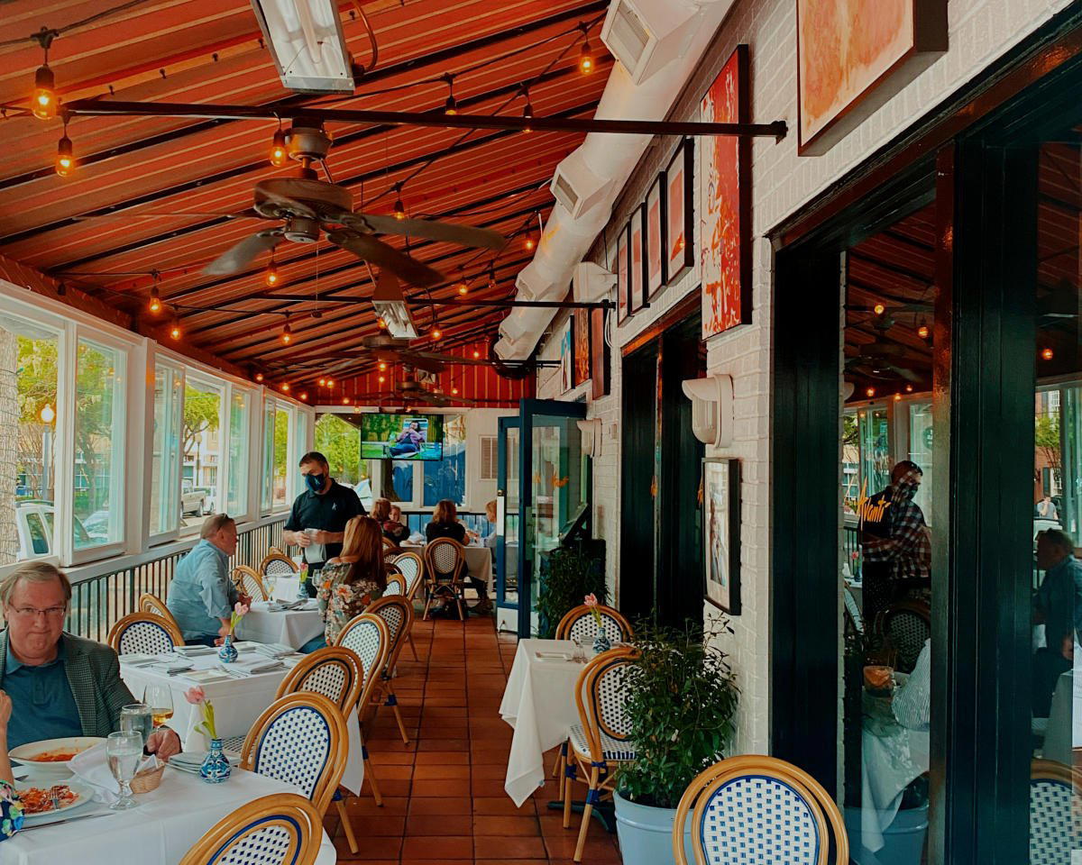 Avanti Restaurant, Dallas, United States