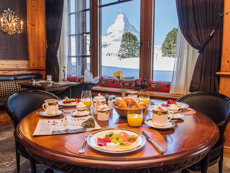 Restaurant Alexandre, Zermatt, Switzerland