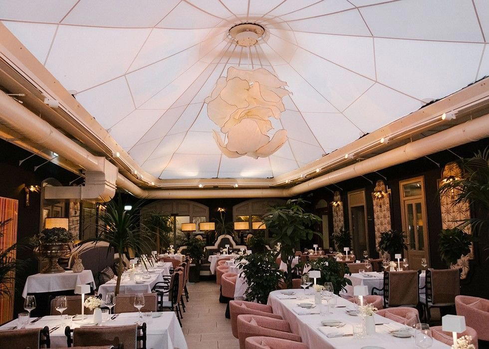 Cosmo Kitchen restaurant in Vienna, Austria