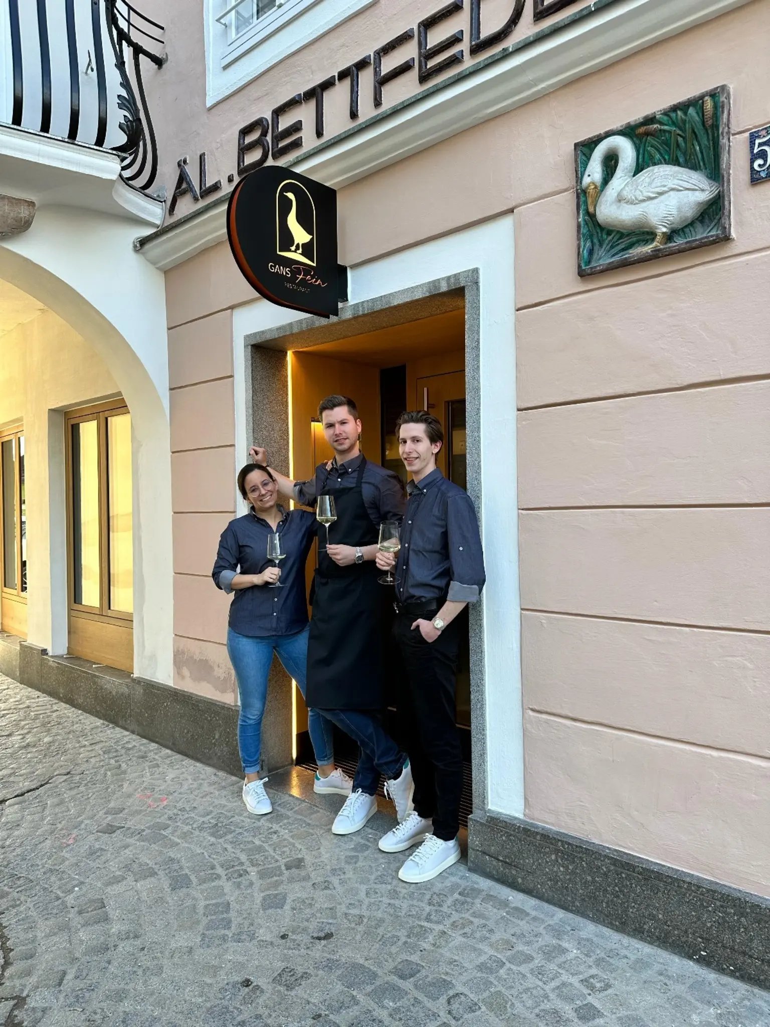 GansFein restaurant in Wels, Austria