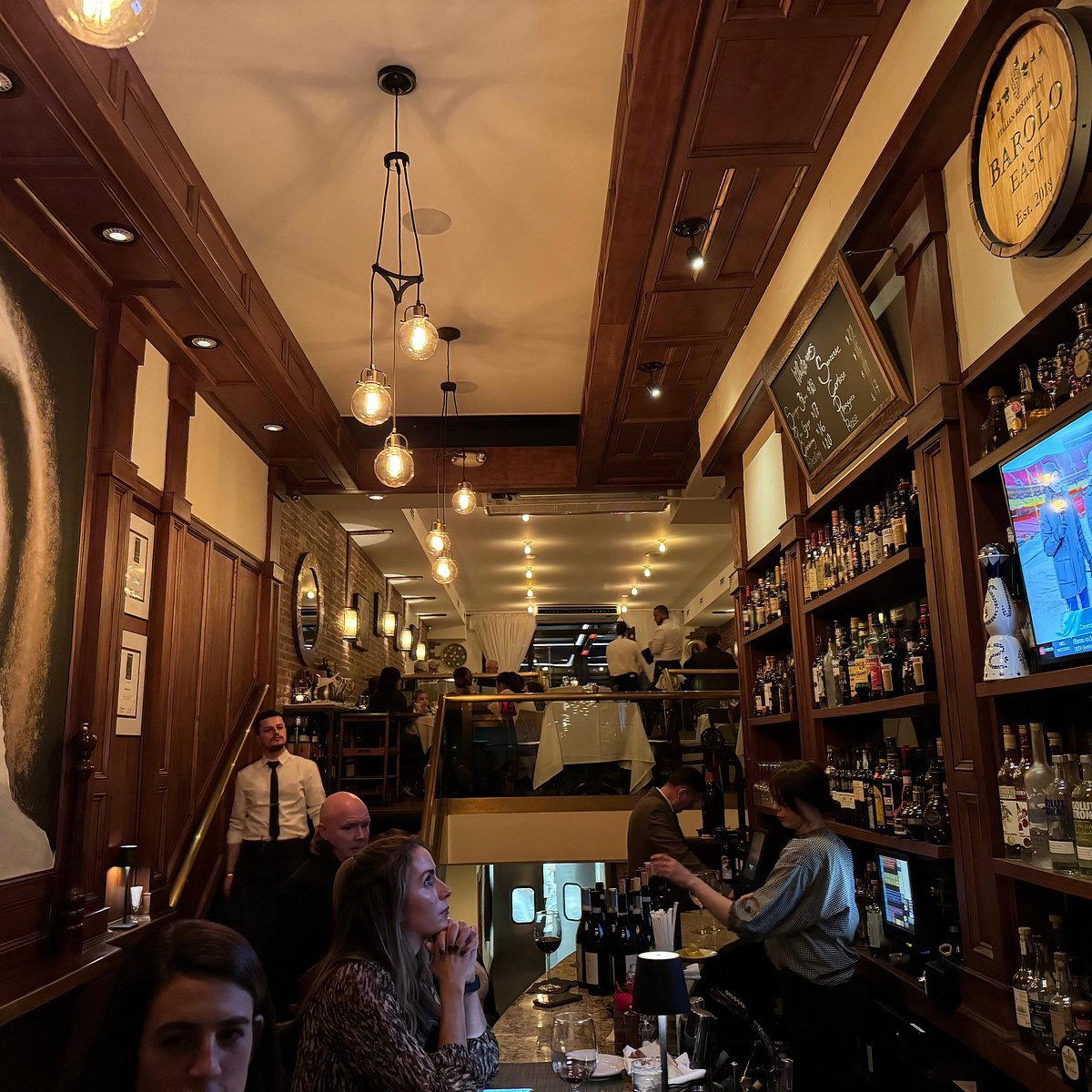 Barolo East restaurant in New York City, United States