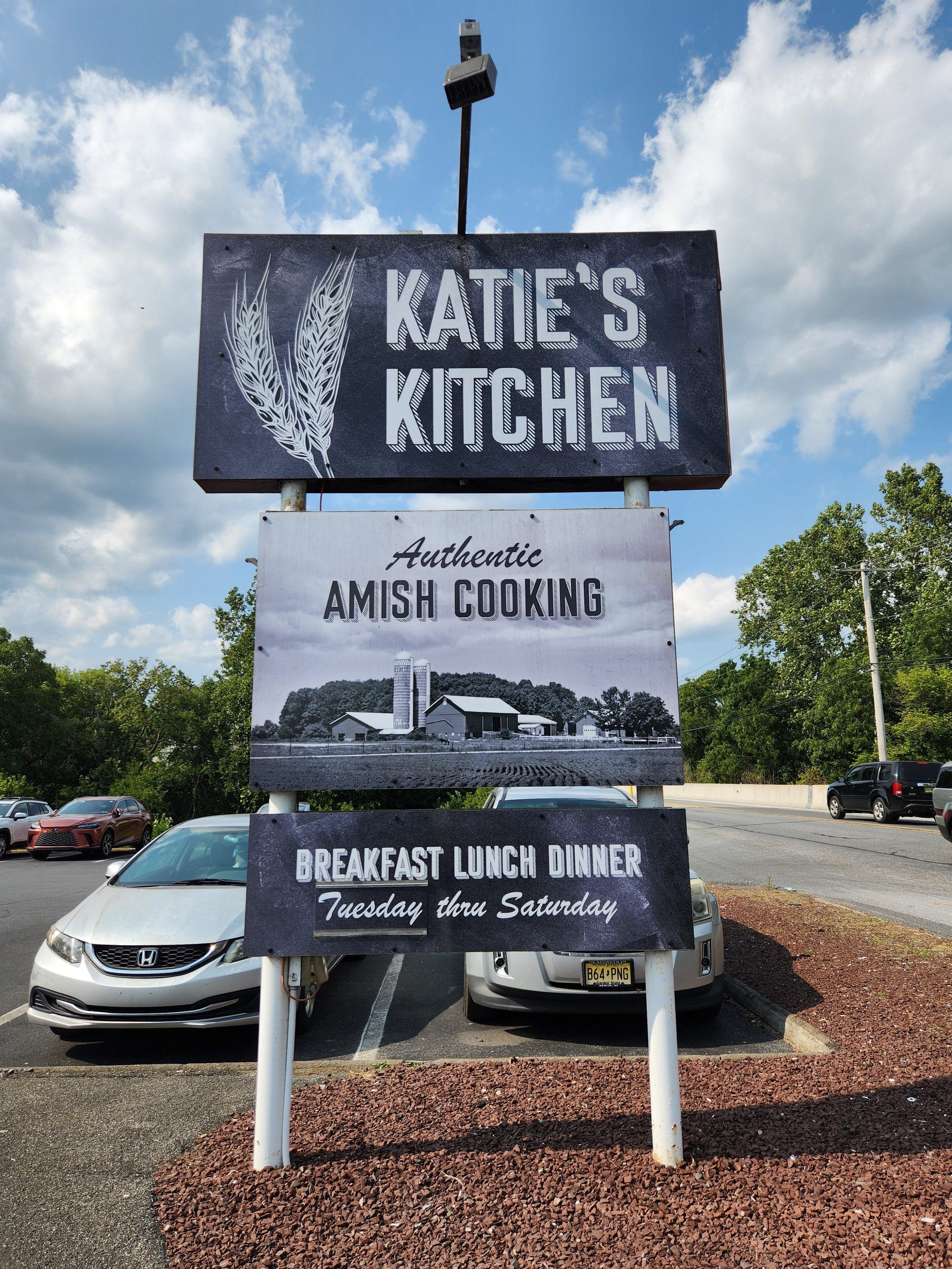 Katie's Kitchen restaurant in Strasburg