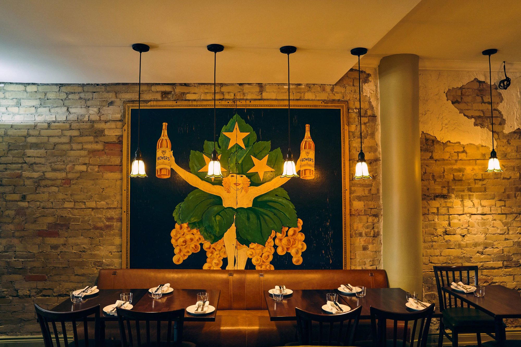 Seahorse restaurant in Toronto, Canada