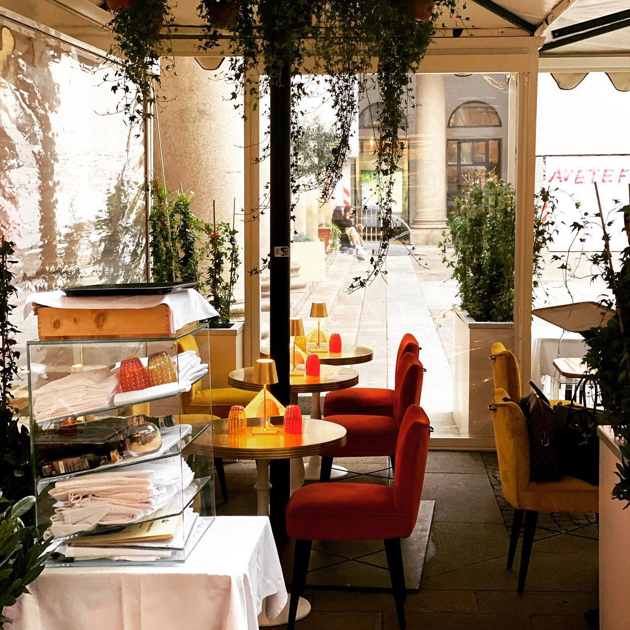 San Carlo Ristorante, Restaurant in Vienna