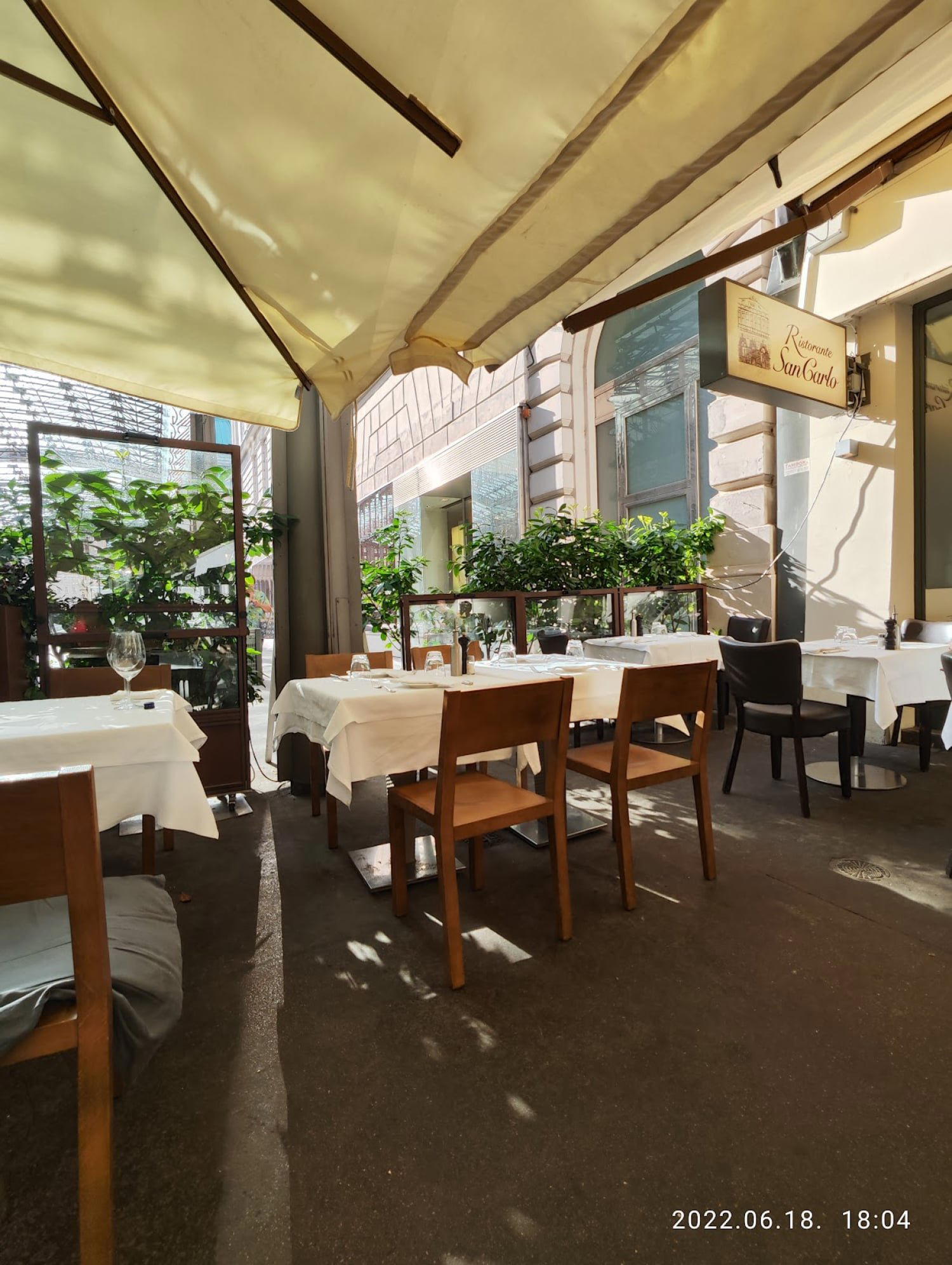 San Carlo Ristorante restaurant in Vienna, Austria