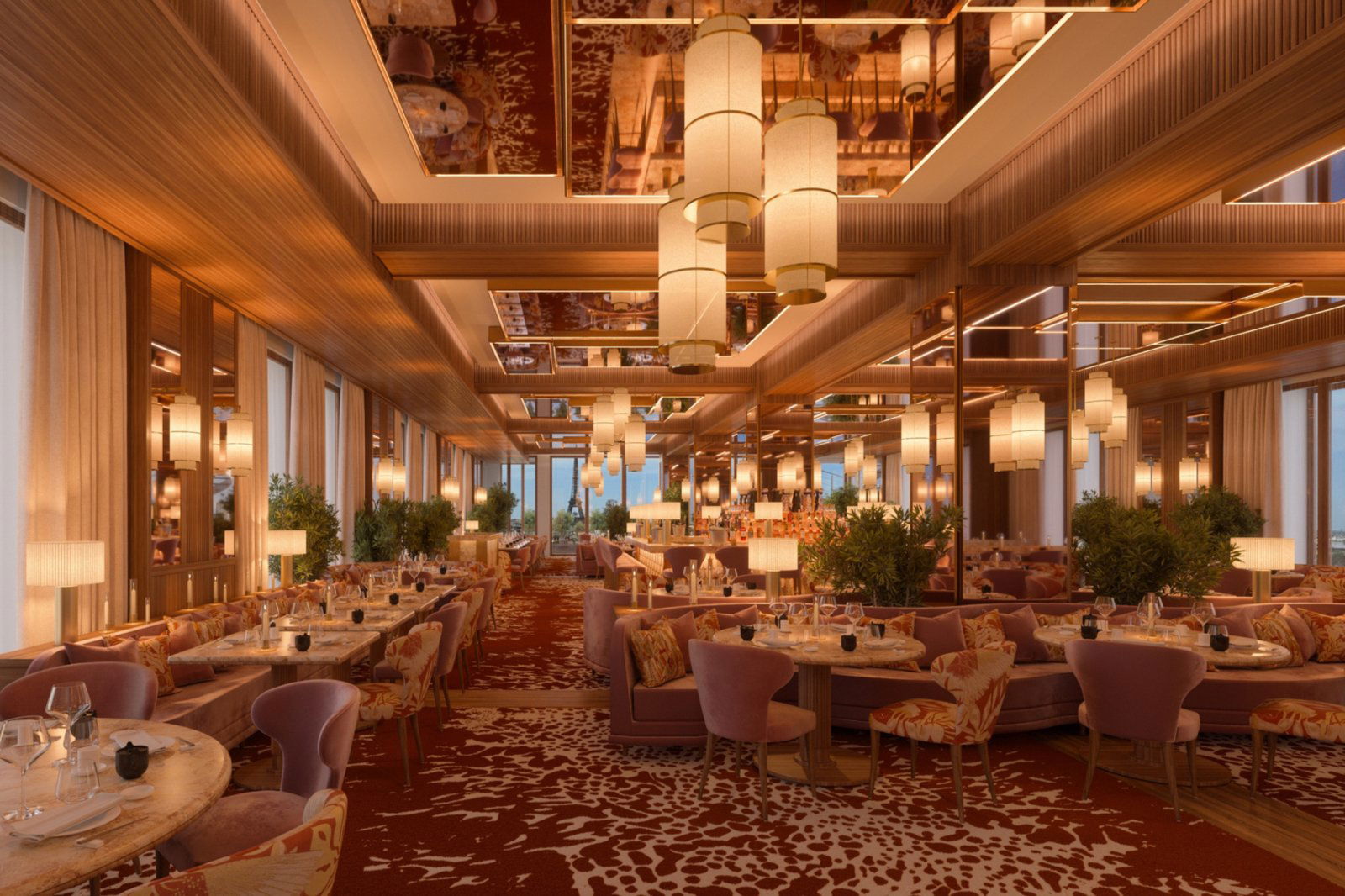 SAX, Restaurant in Paris