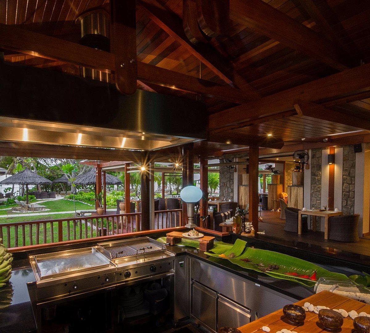 Café Lazare restaurant in Mahé