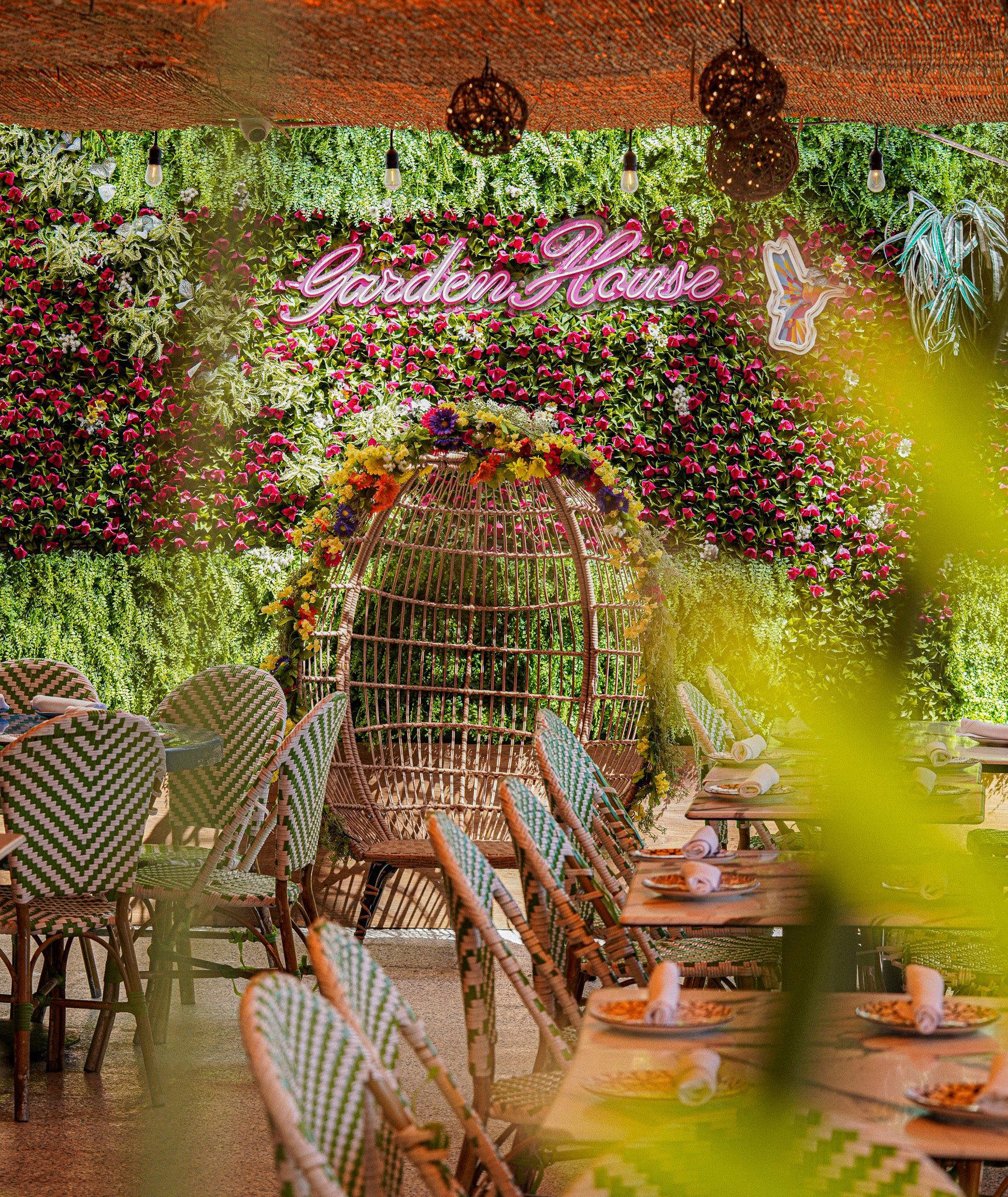 Garden House restaurant in Miami Beach, United States