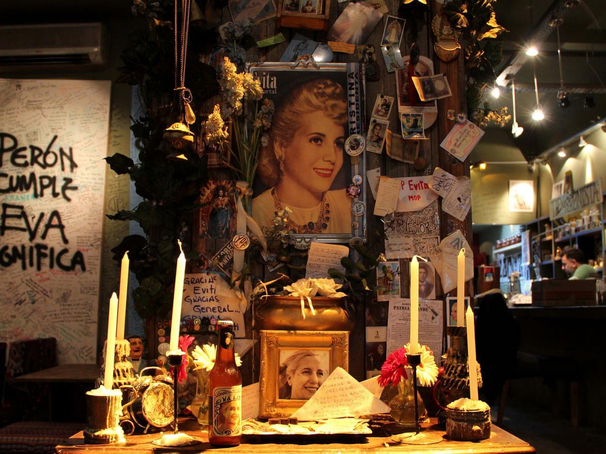 El Perón Perón restaurant in Buenos Aires, Argentina