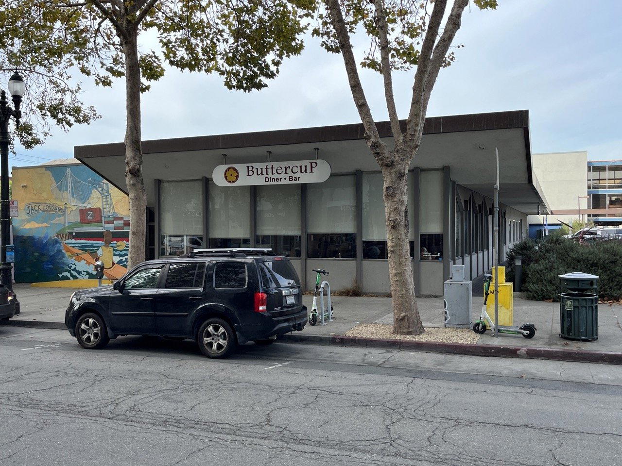 Buttercup Grill restaurant in Oakland, United States