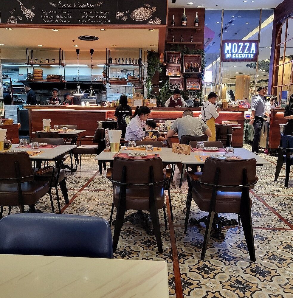 Mozza By Cocotte Siam Paragon, Bangkok, Thailand