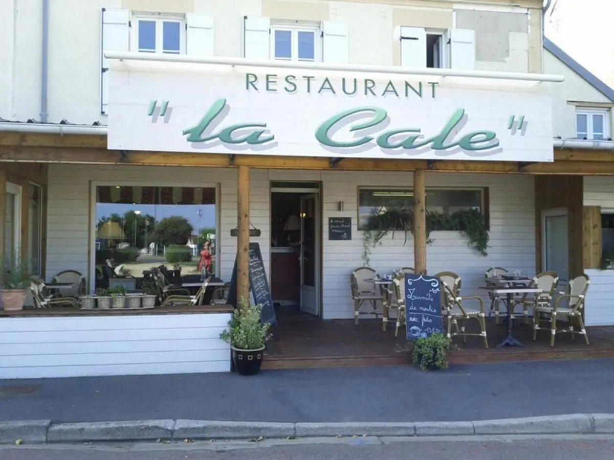 La Cale restaurant in Asnelles, France