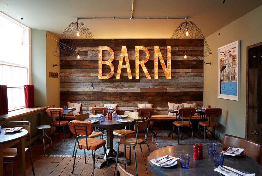 Cornish Barn