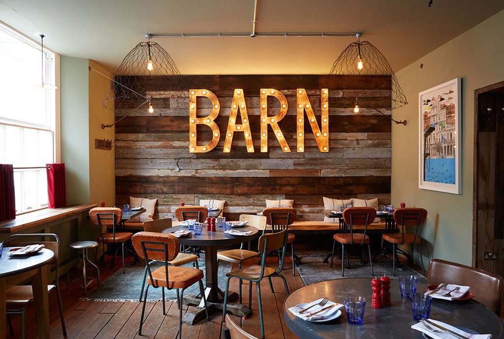 Cornish Barn, Restaurant in Penzance
