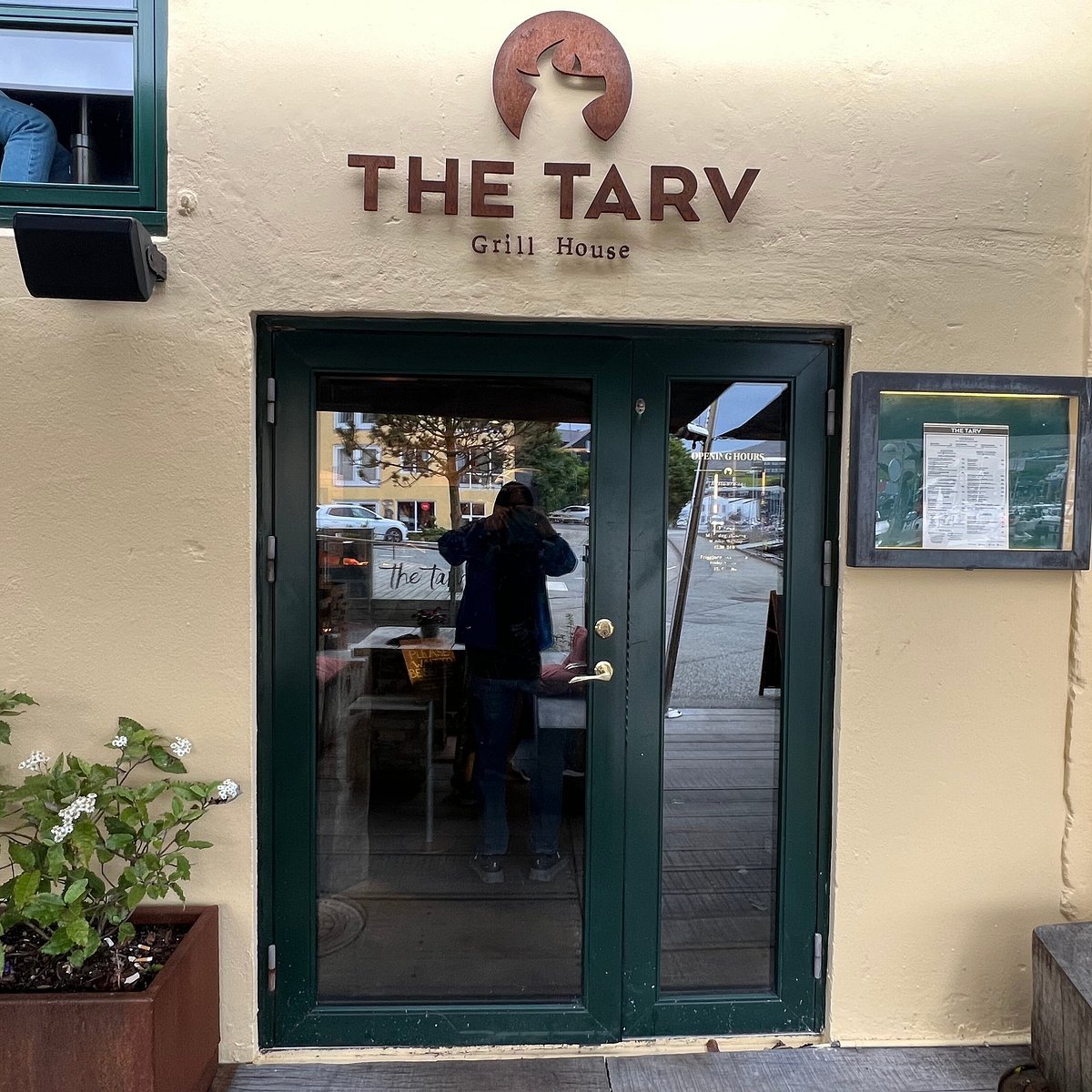 THE TARV Grillhouse restaurant in Tinghusgar Ur, Faroe Islands