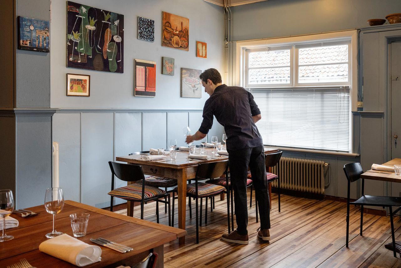 Kint & Co restaurant in Graauw, Netherlands