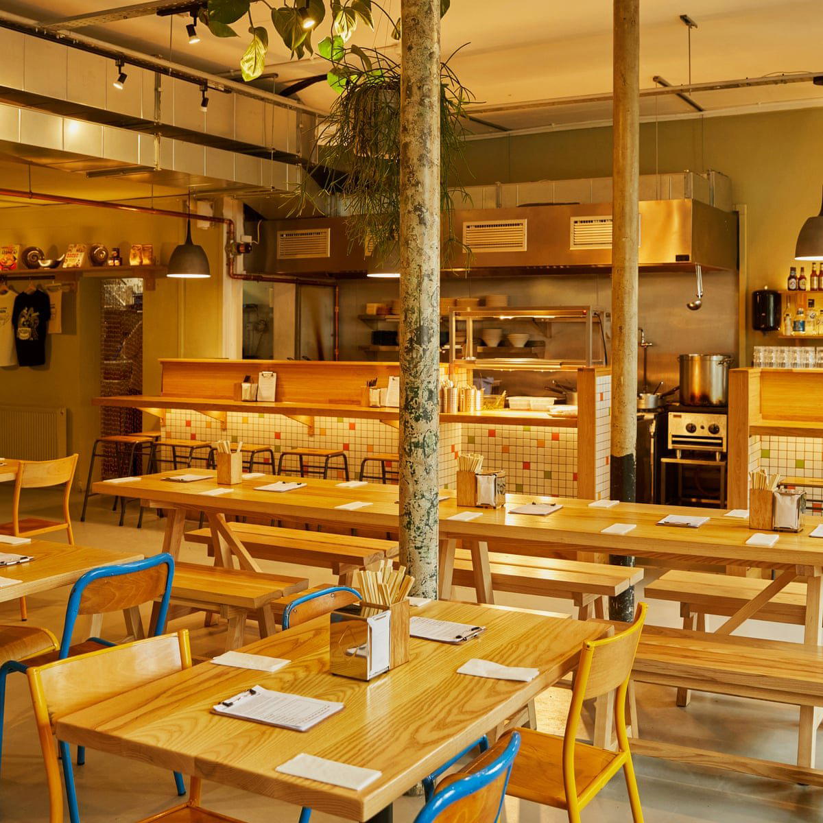 Matsudai Ramen restaurant in Cardiff, United Kingdom