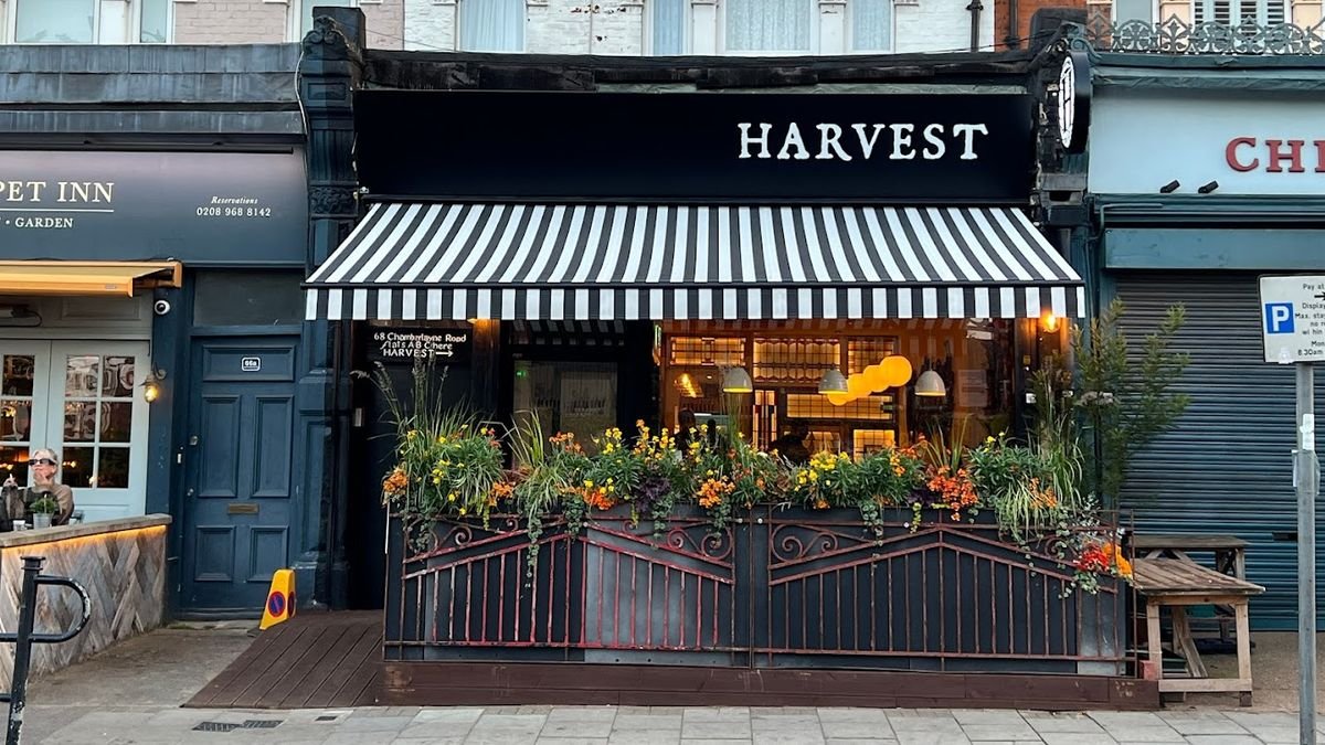 Harvest restaurant in London, United Kingdom