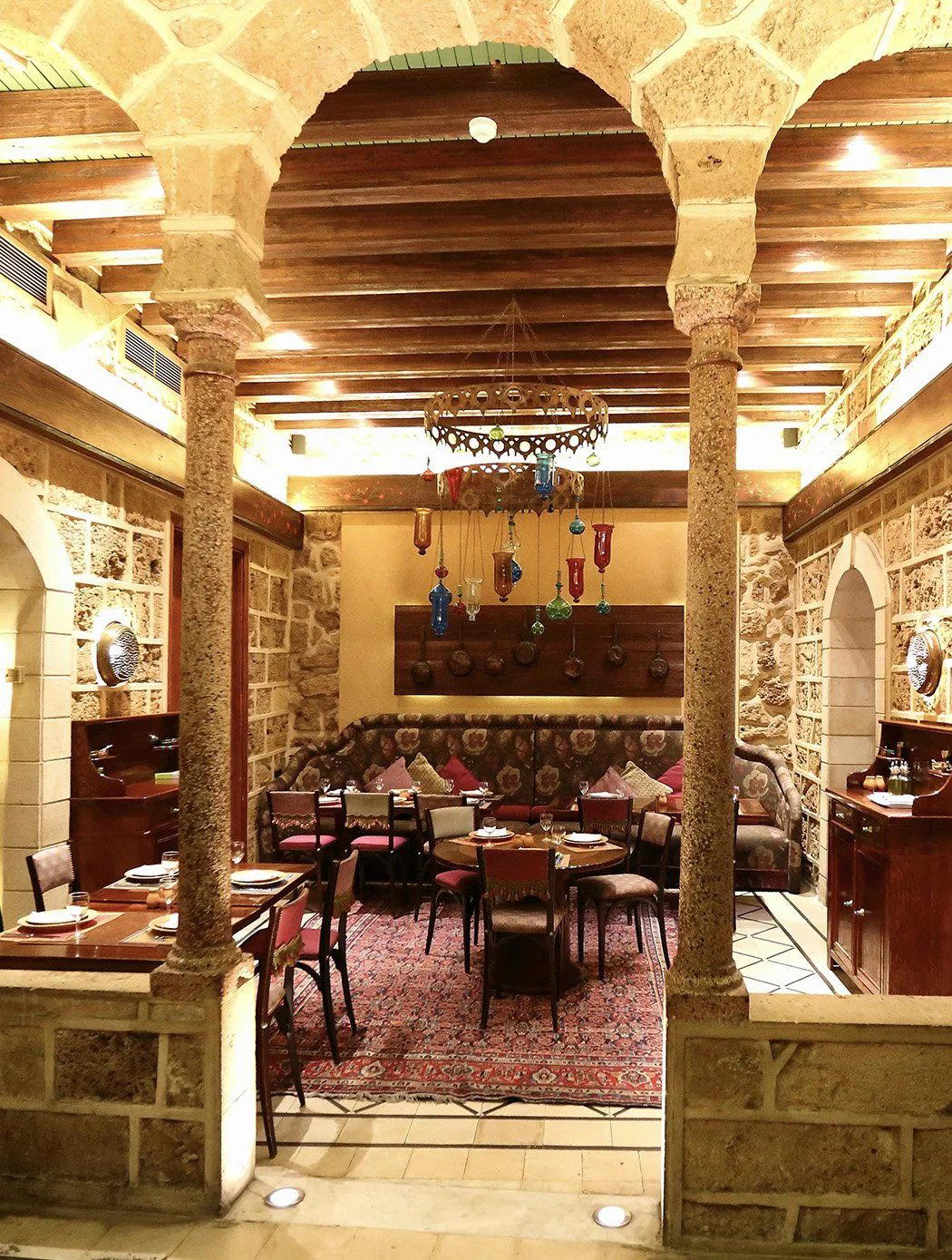 Mayrig restaurant in Beirut, Lebanon