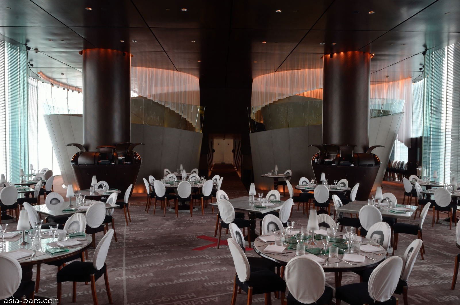 Felix, Restaurant in Hong Kong