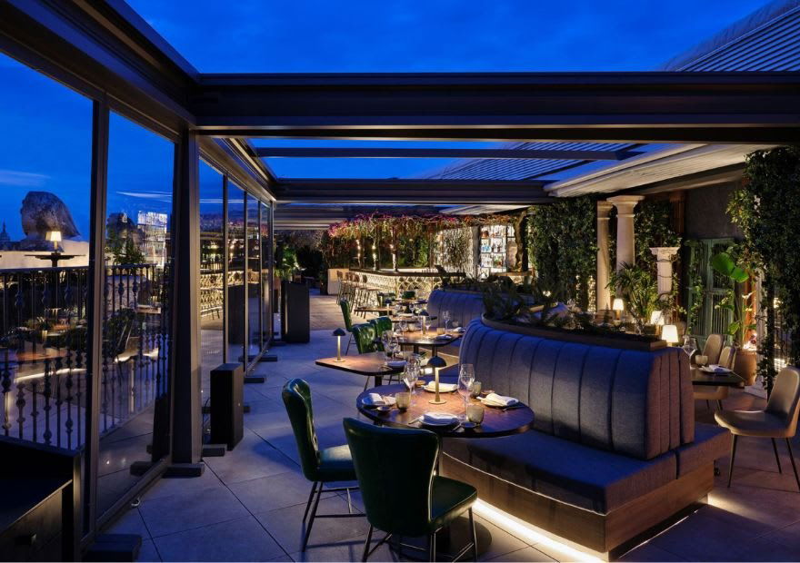 SEEN by Olivier Restaurant, Restaurant in Rome