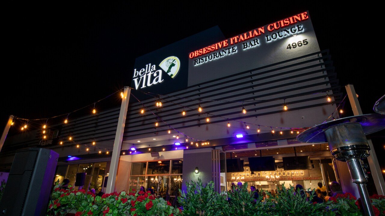 Bella Vita, Restaurant in Las Vegas