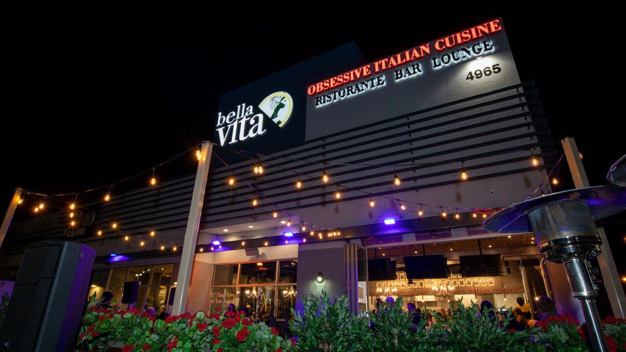 Bella Vita restaurant in Las Vegas, United States