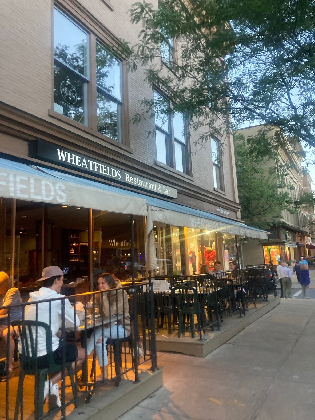 Wheatfields restaurant in Saratoga Springs