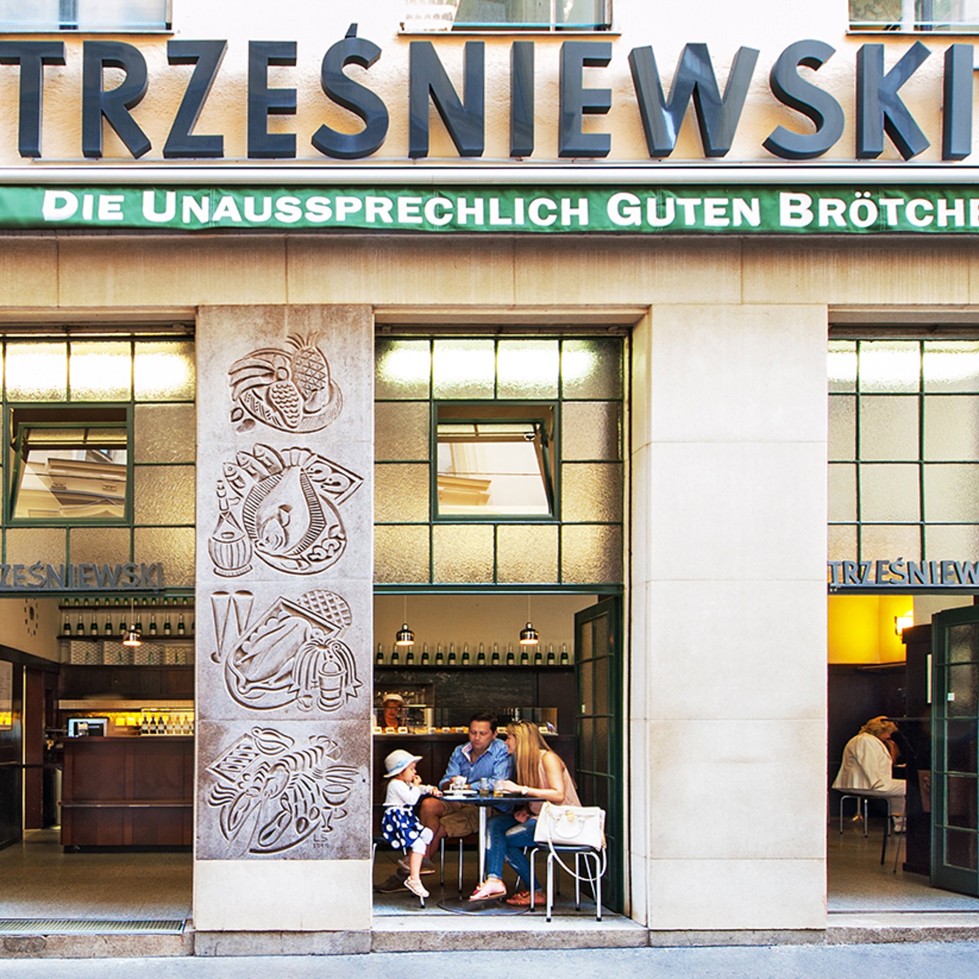 Trzesniewski, Restaurant in Vosendorf