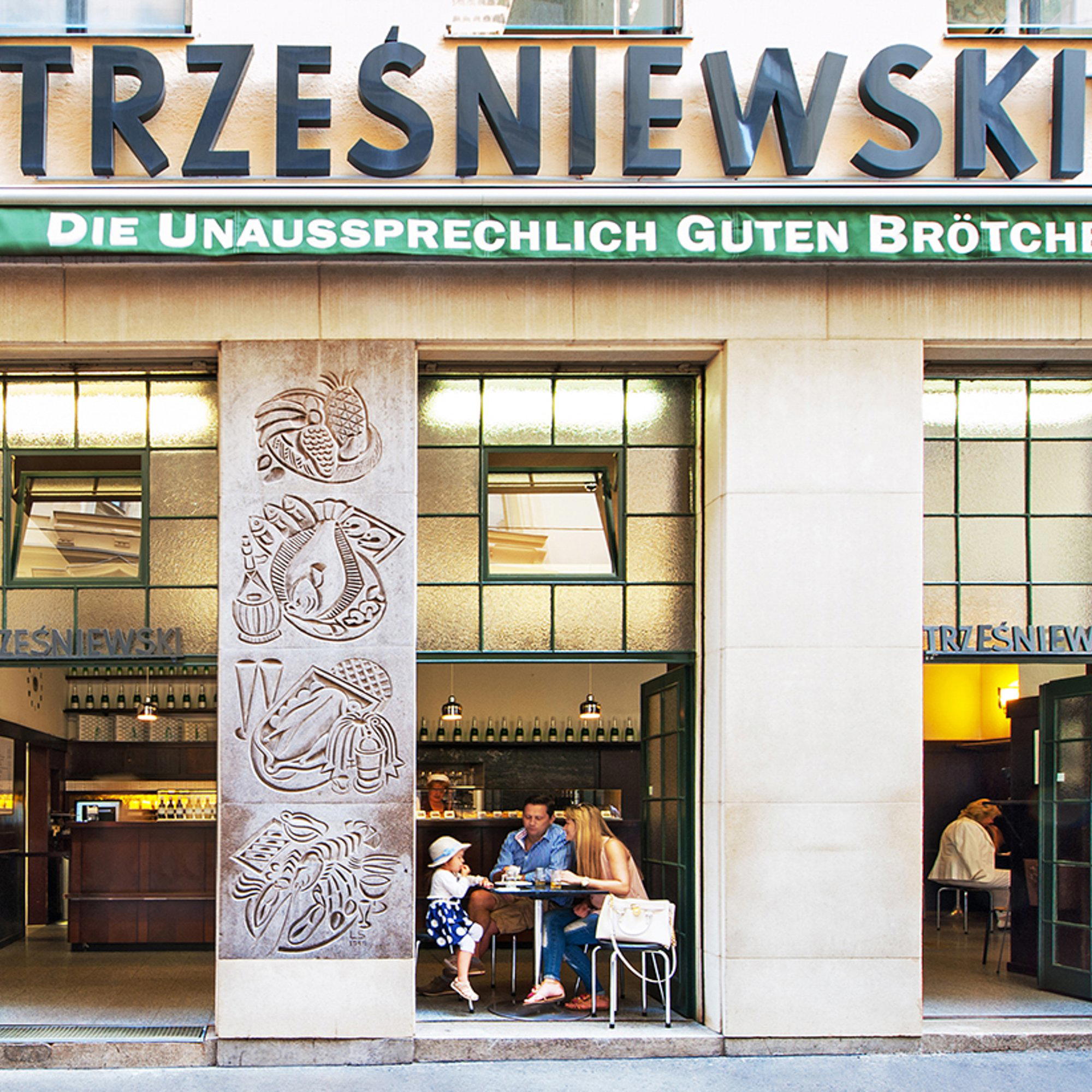 Trzesniewski restaurant in Vosendorf, Austria