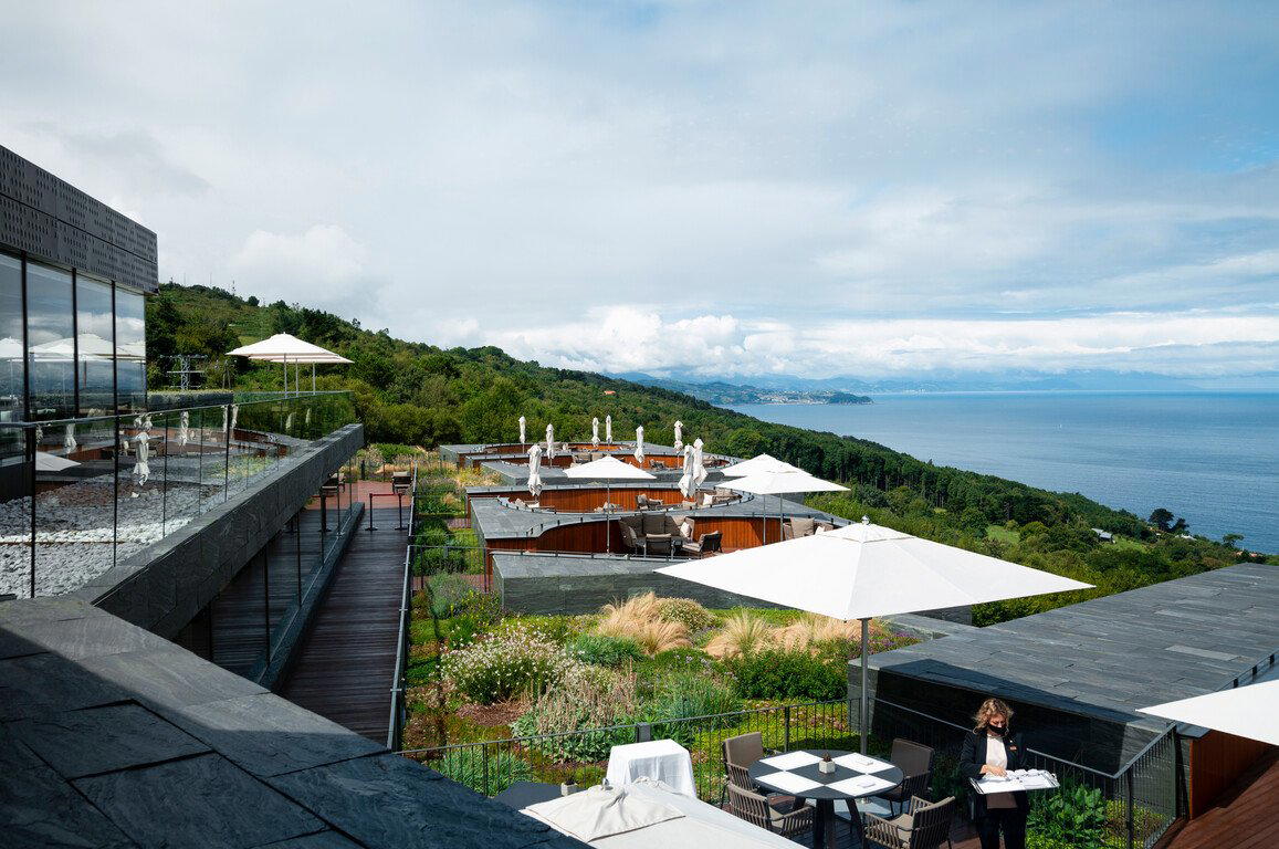 Akelarre restaurant in San Sebastian Donostia, Spain