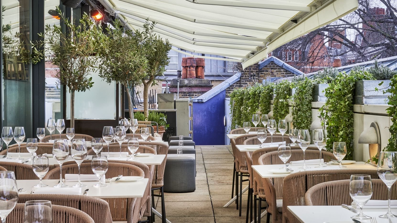 Orrery restaurant in London, United Kingdom