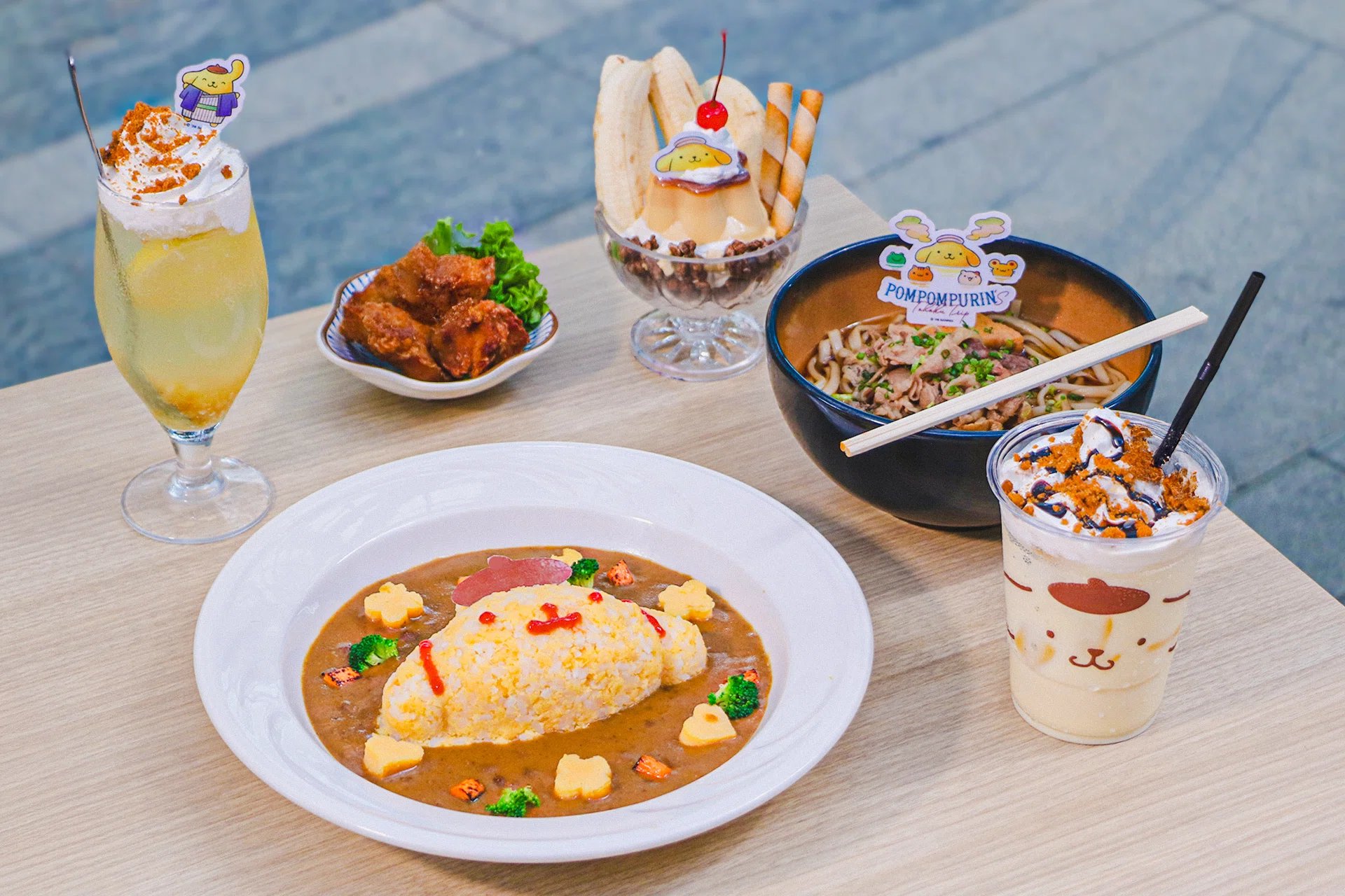 Pompompurin pop-up (Pompompurin Tohoku Trip), Restaurant in Singapore