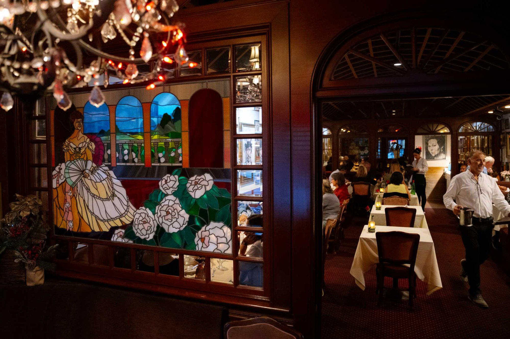 La Traviata restaurant in San Francisco, United States